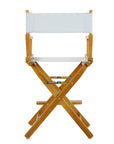 24" Director's Chair Honey Oak Frame - From Where - 