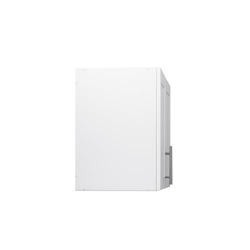 24" H Wall Cabinet with Panel Doors - From Where - 