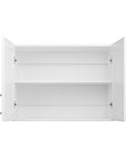 24" H Wall Cabinet with Panel Doors - From Where - 