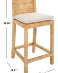 24 - inch Counter Stool with Cushion - From Where - 