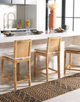 24 - inch Counter Stool with Cushion - From Where - 
