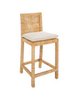 24 - inch Counter Stool with Cushion - From Where - 