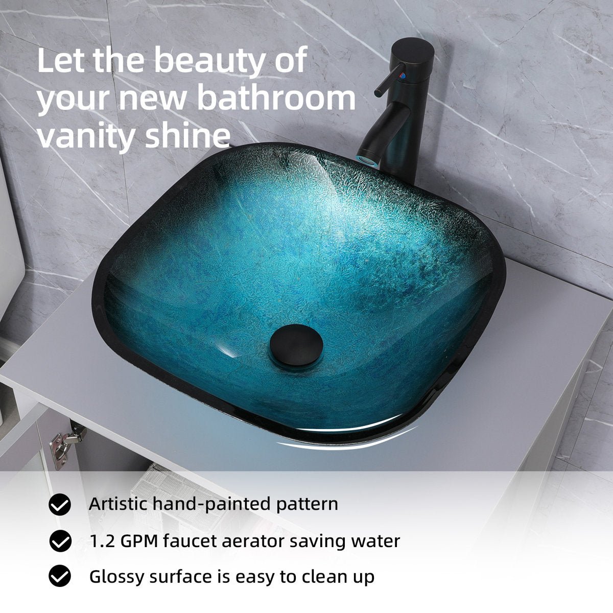 24&#39;&#39; Single Bathroom Vanity Set - From Where - 