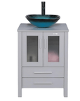 24'' Single Bathroom Vanity Set - From Where - 