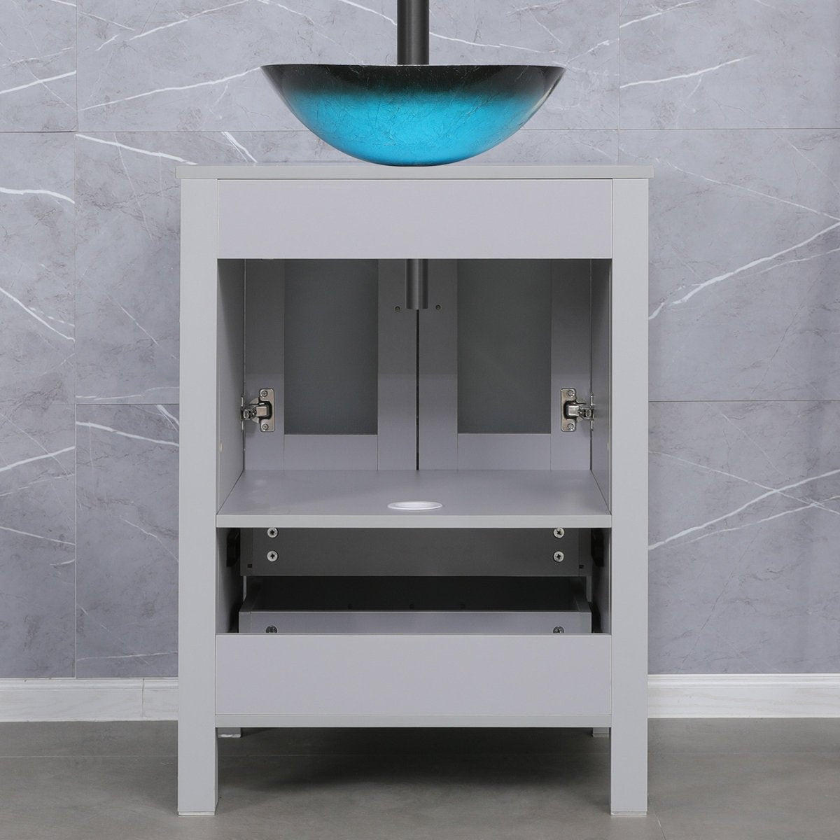 24'' Single Bathroom Vanity Set - From Where - 