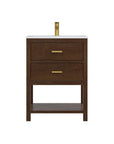 24" Single Sink Bathroom Vanity - From Where - 