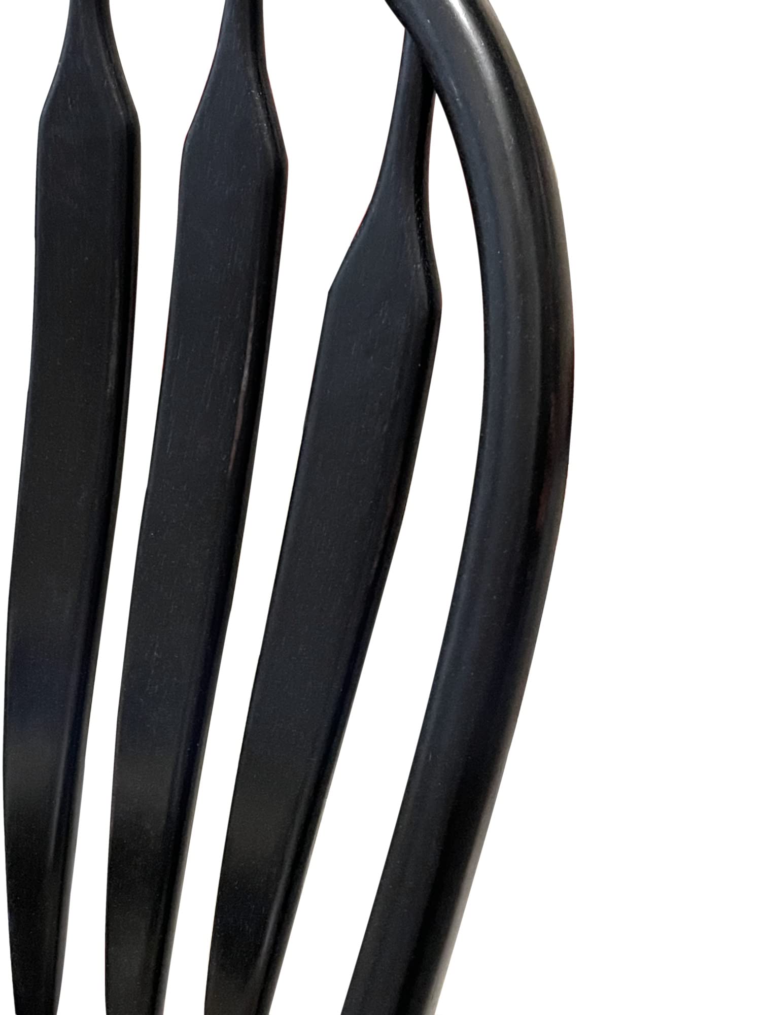 24" Swivel Barstool Antique Black - From Where - 