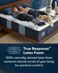 Serta iComfortPro Mattress with Latex Foam