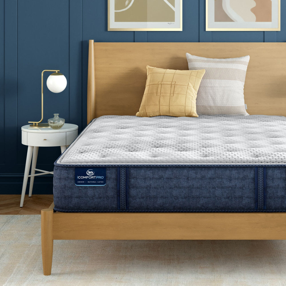 Serta iComfortPro Mattress with Latex Foam