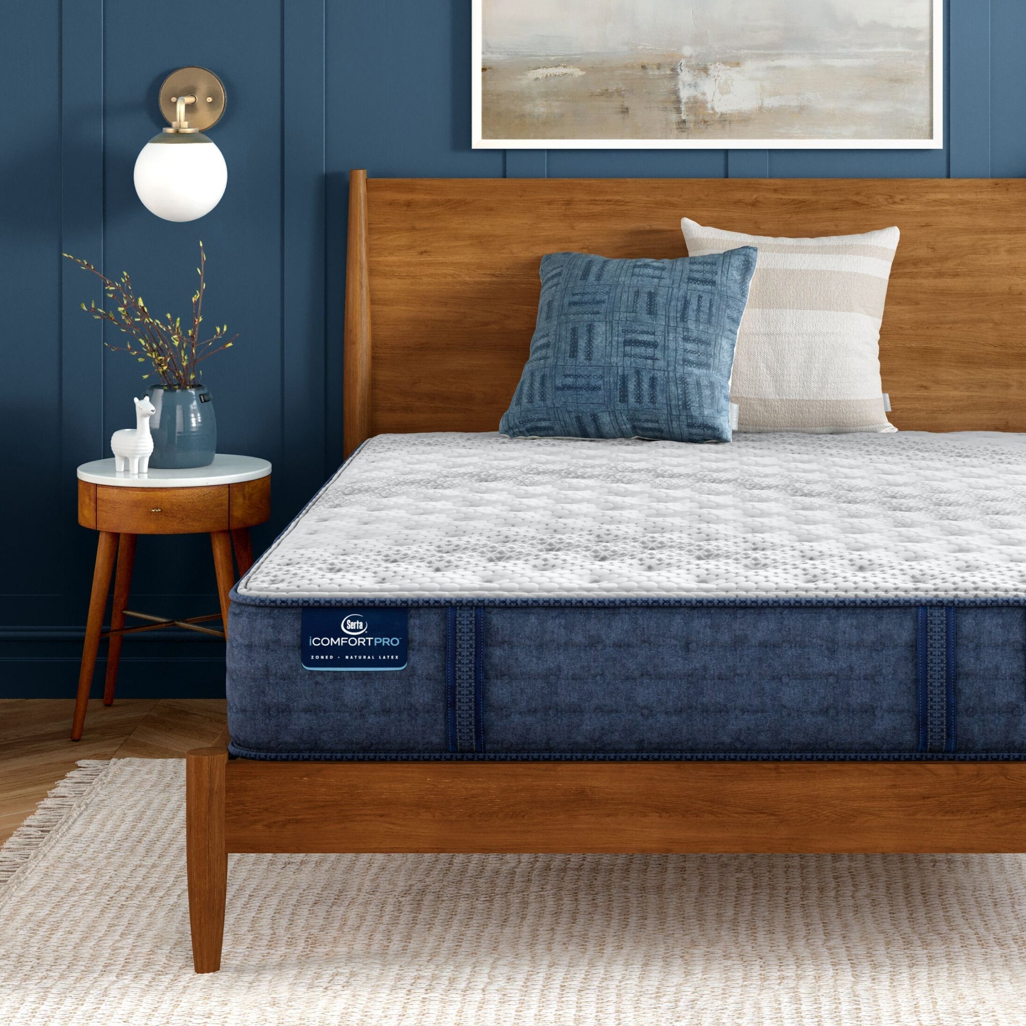 Serta iComfortPro Mattress with Latex Foam