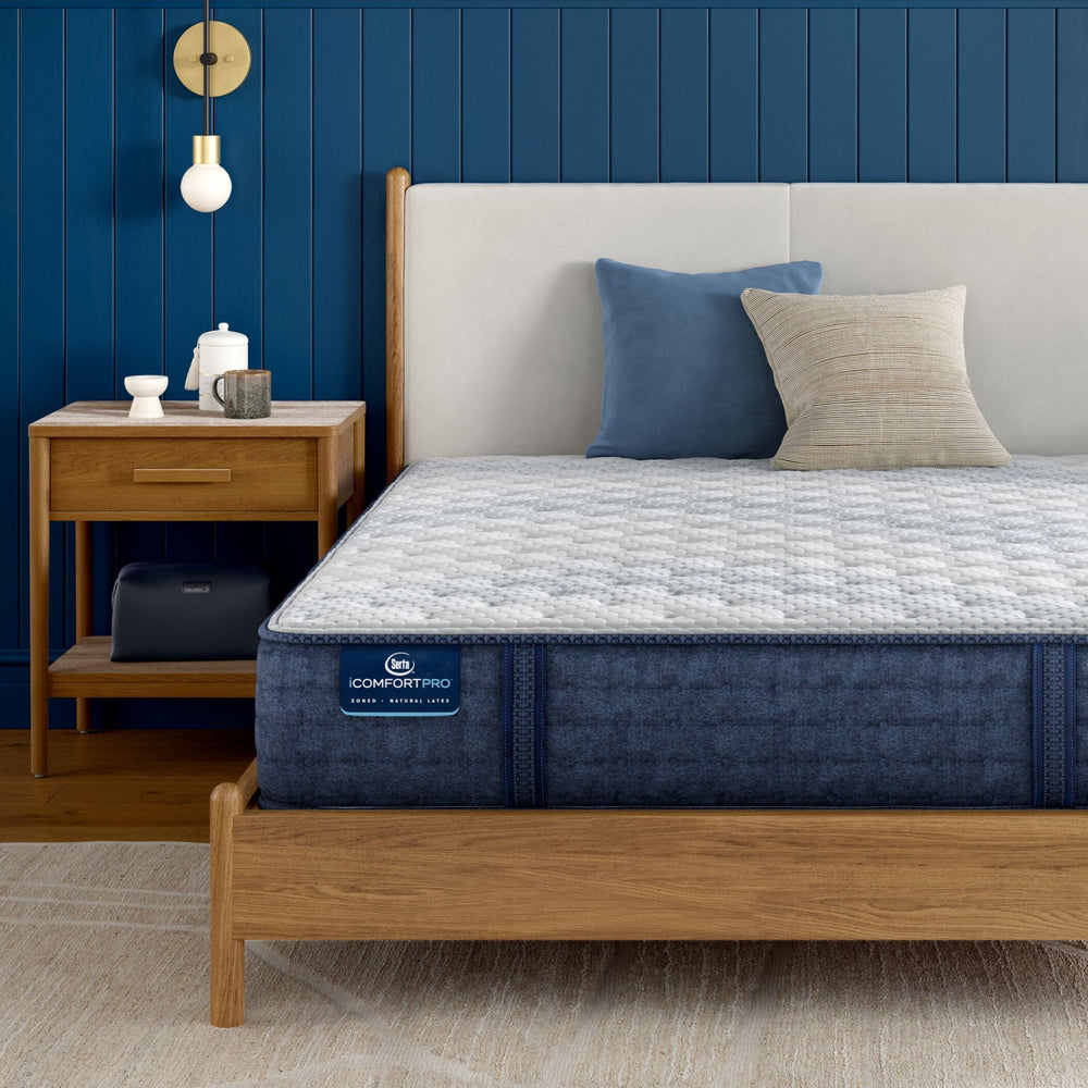Serta iComfortPro Mattress with Latex Foam
