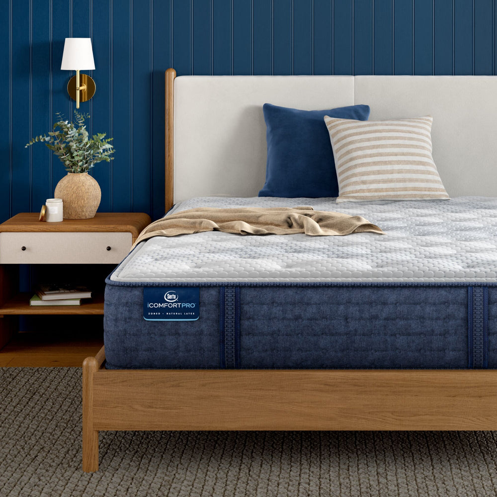 Serta iComfortPro Mattress with Latex Foam