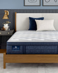 Serta iComfortPro Mattress with Latex Foam