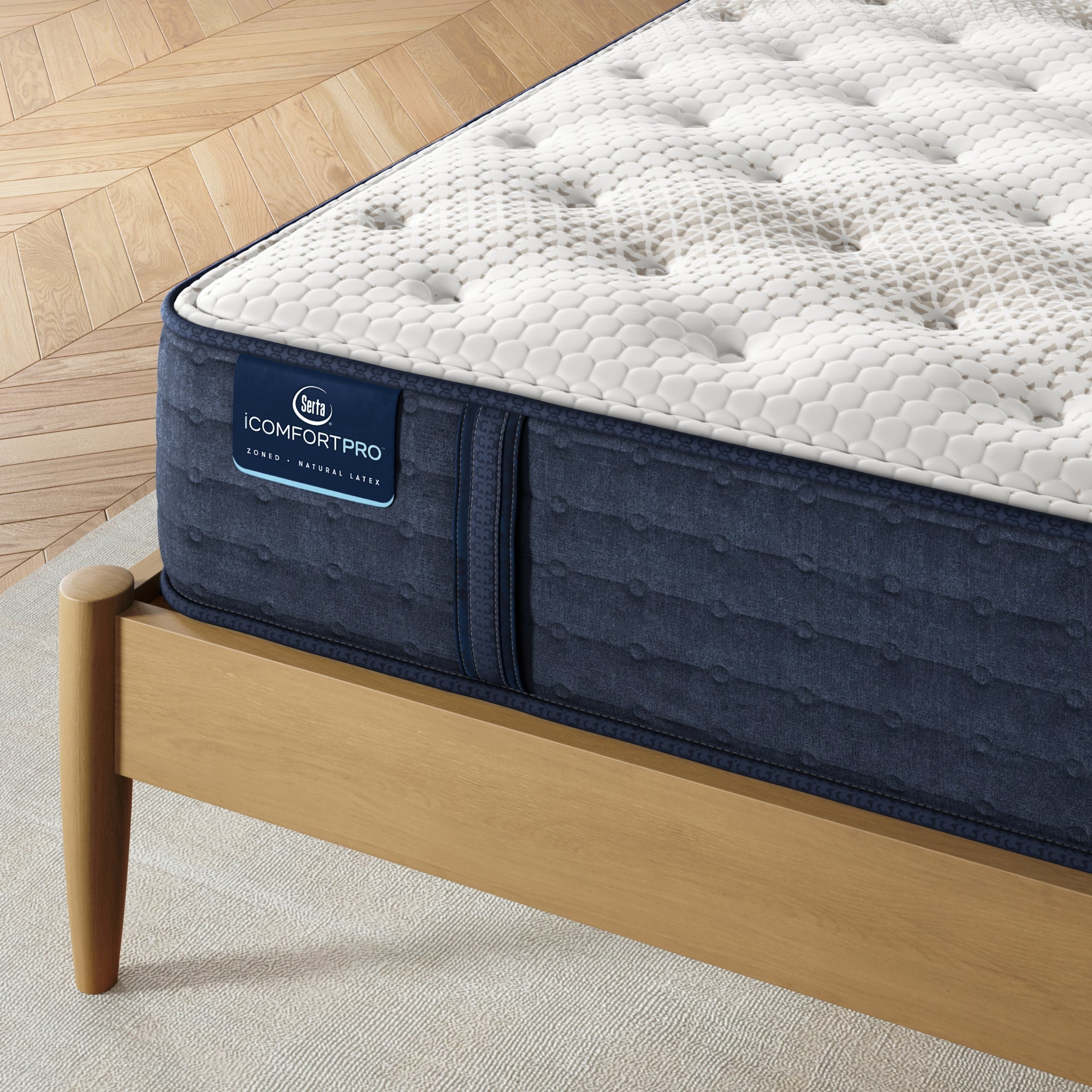 Serta iComfortPro Mattress with Latex Foam
