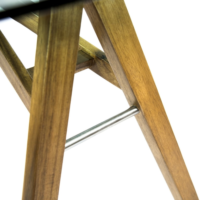 https://www.walmart.com/ip/Camey-Mid-Century-Acacia-Wood-Desk-with-Tempered-Glass-Top-Natural-and-Green/201635053