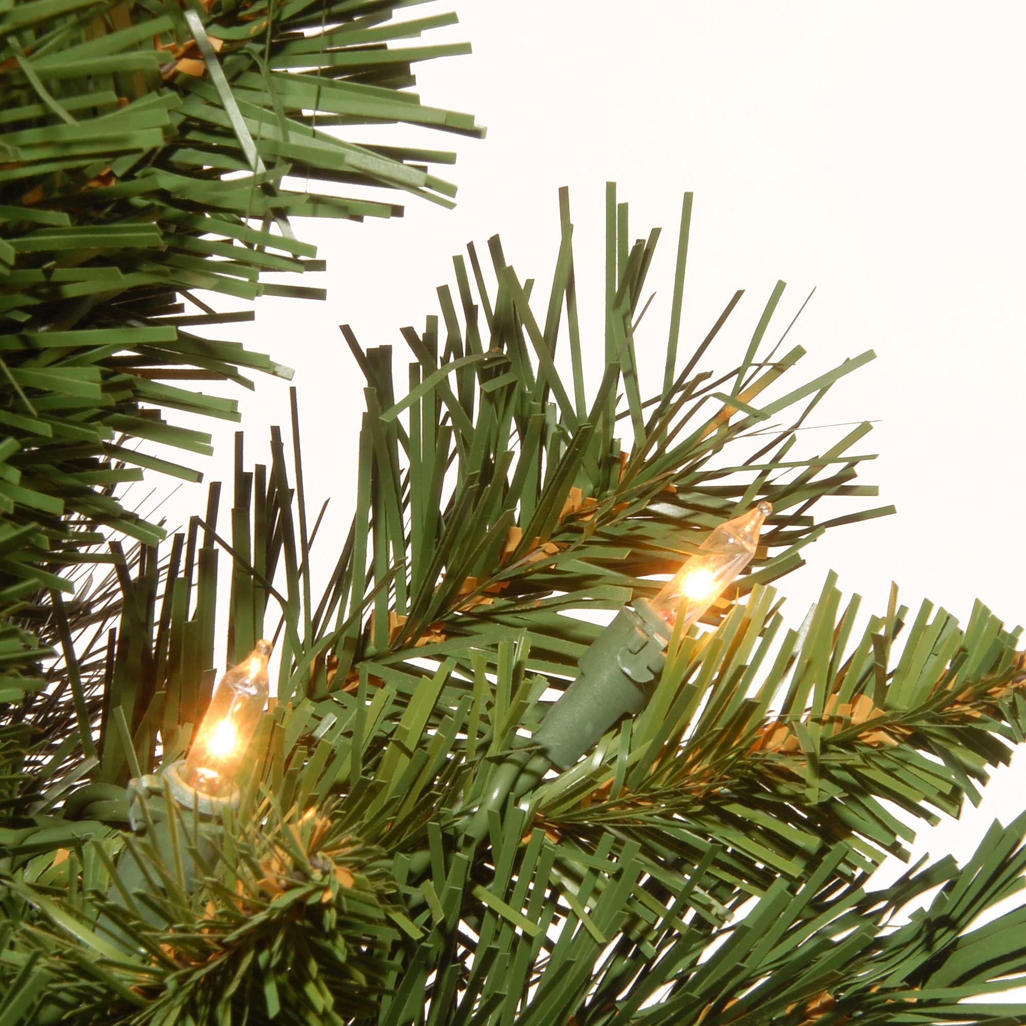 24in Pre - Lit Majestic Fir Mini Christmas Tree - From Where Finds - 