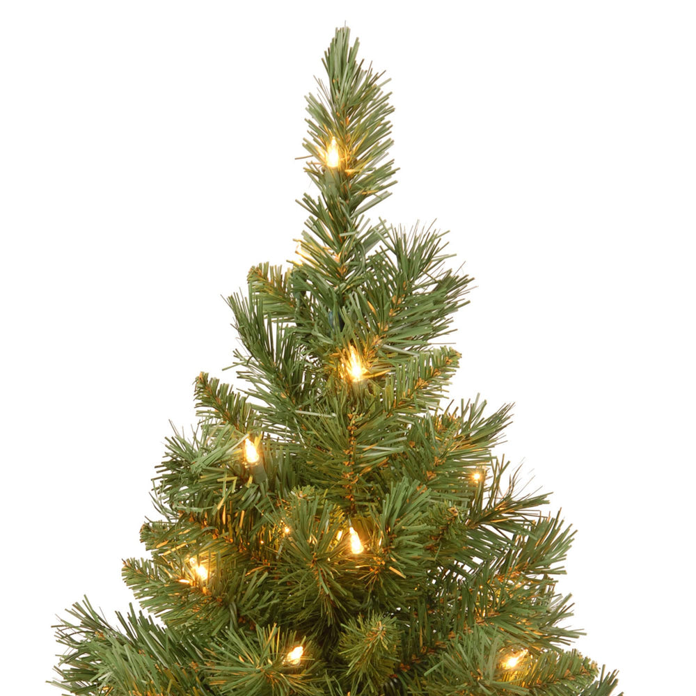 24in Pre - Lit Majestic Fir Mini Christmas Tree - From Where Finds - 