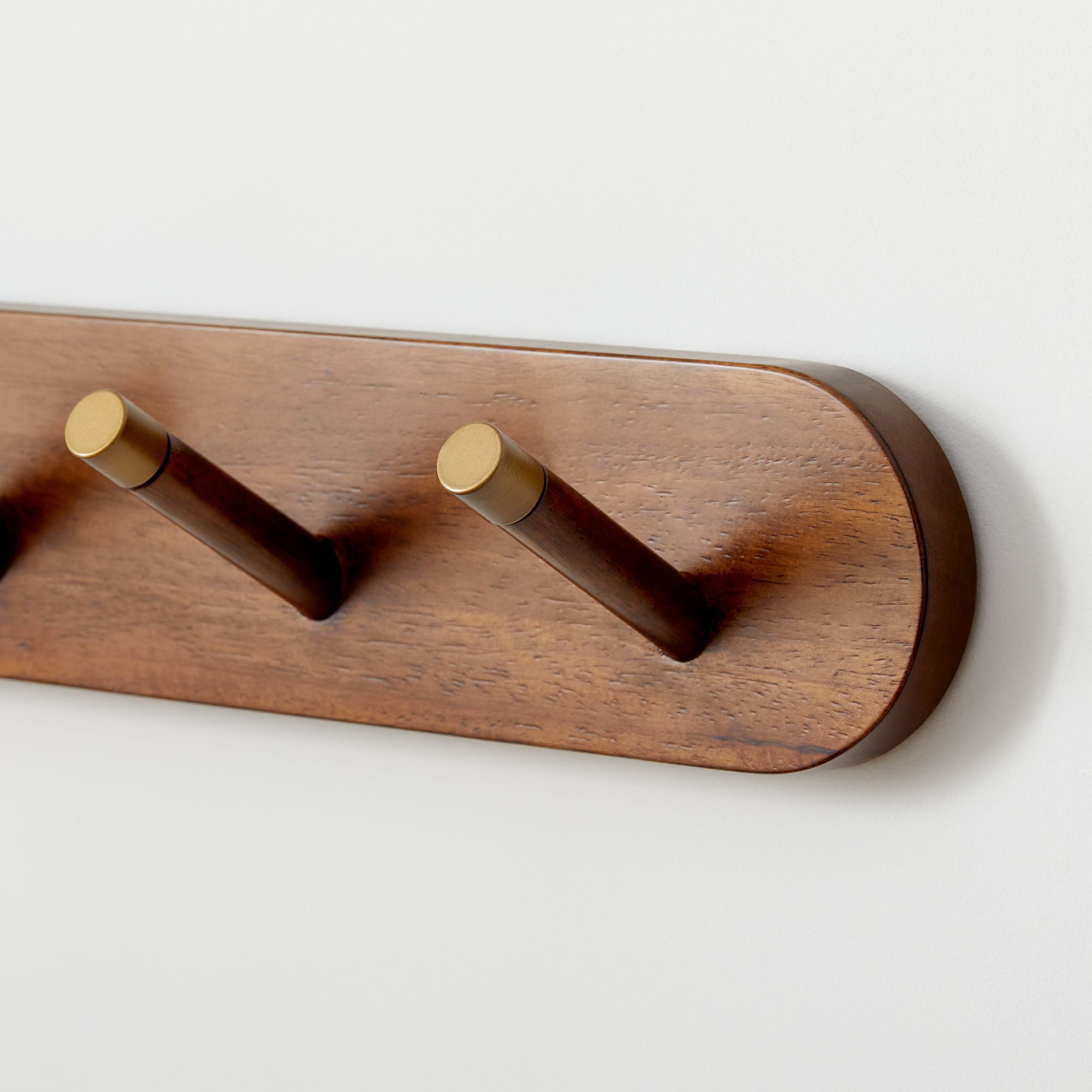 25" Mid - Century Wall Rack - From Where Finds - 