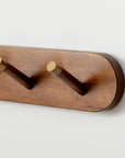 25" Mid - Century Wall Rack - From Where Finds - 