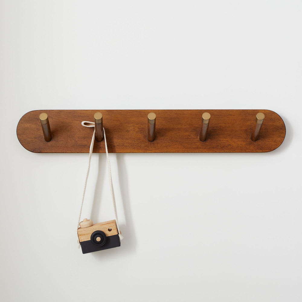 25" Mid - Century Wall Rack - From Where Finds - 