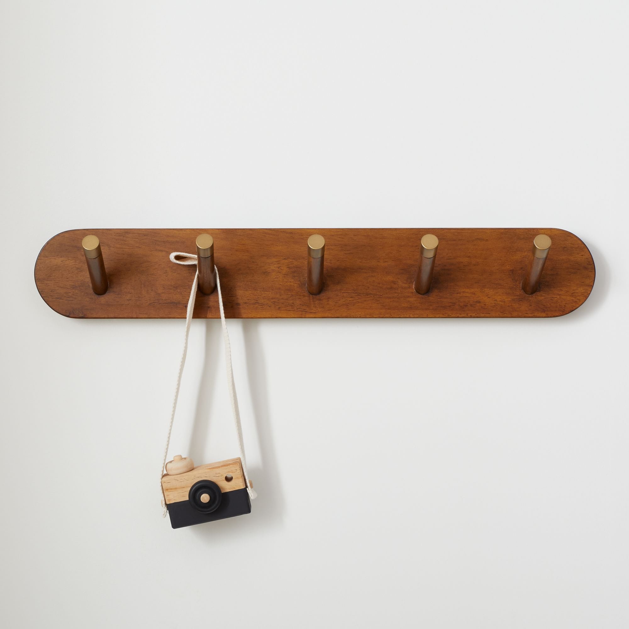 25" Mid - Century Wall Rack - From Where Finds - 