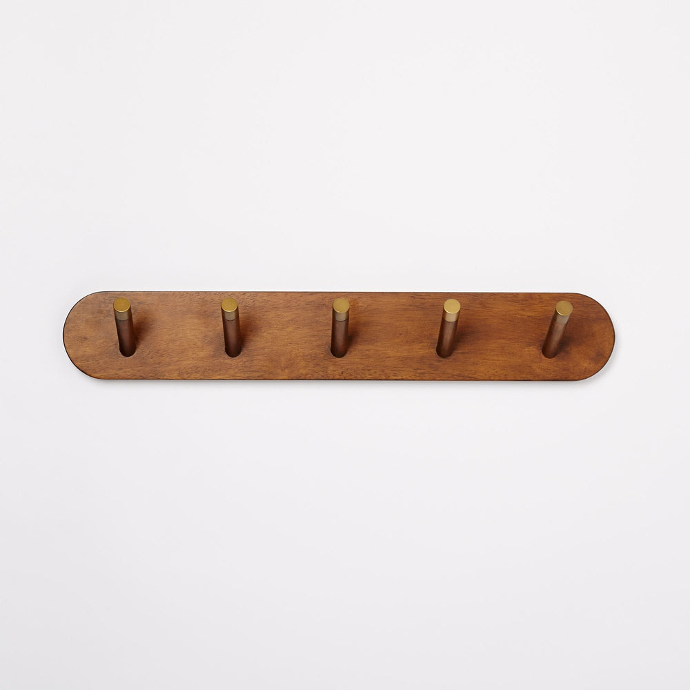 25" Mid - Century Wall Rack - From Where Finds - 