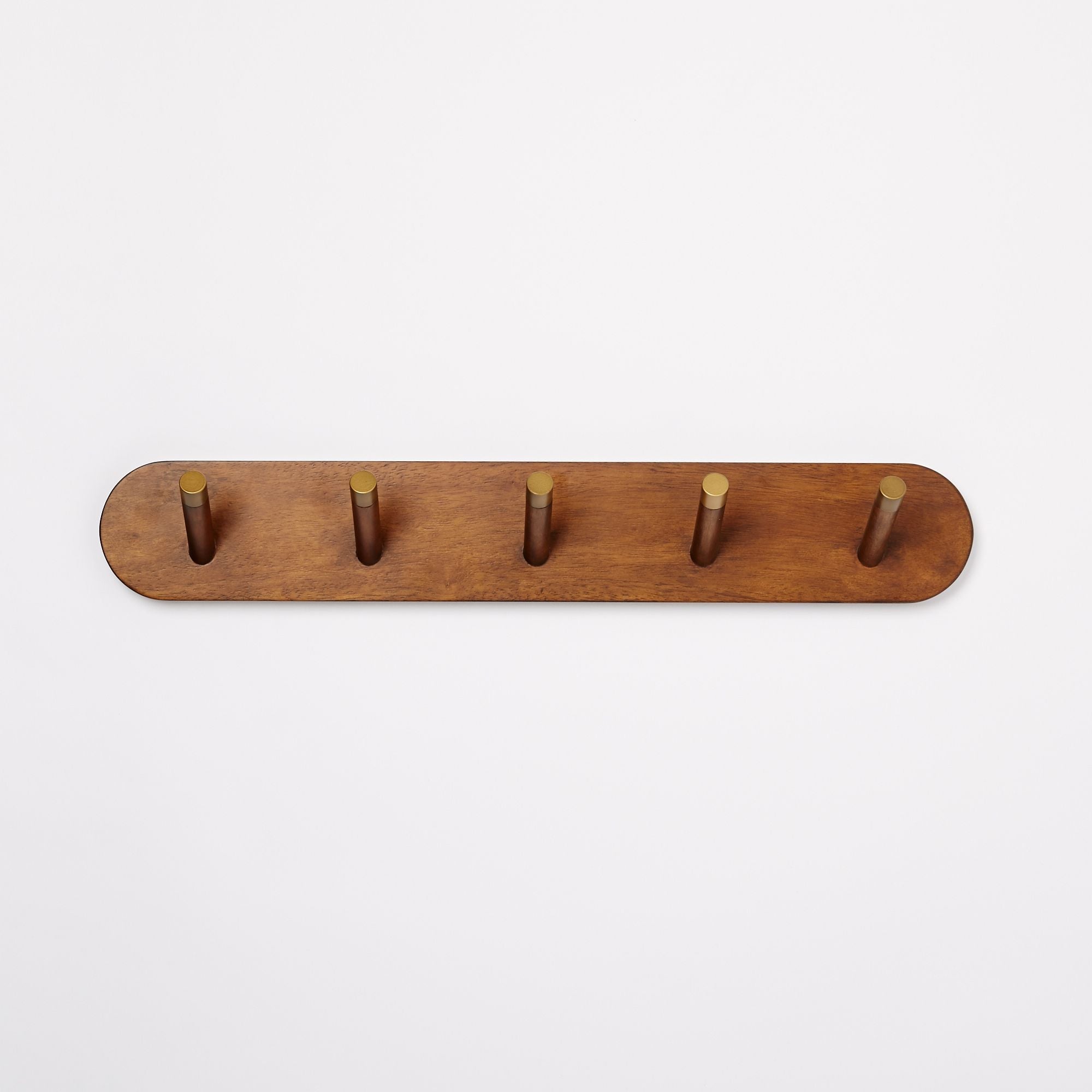 25" Mid - Century Wall Rack - From Where Finds - 