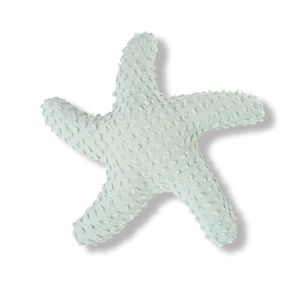 25" Tufted Starfish Throw Pillow - From Where - 