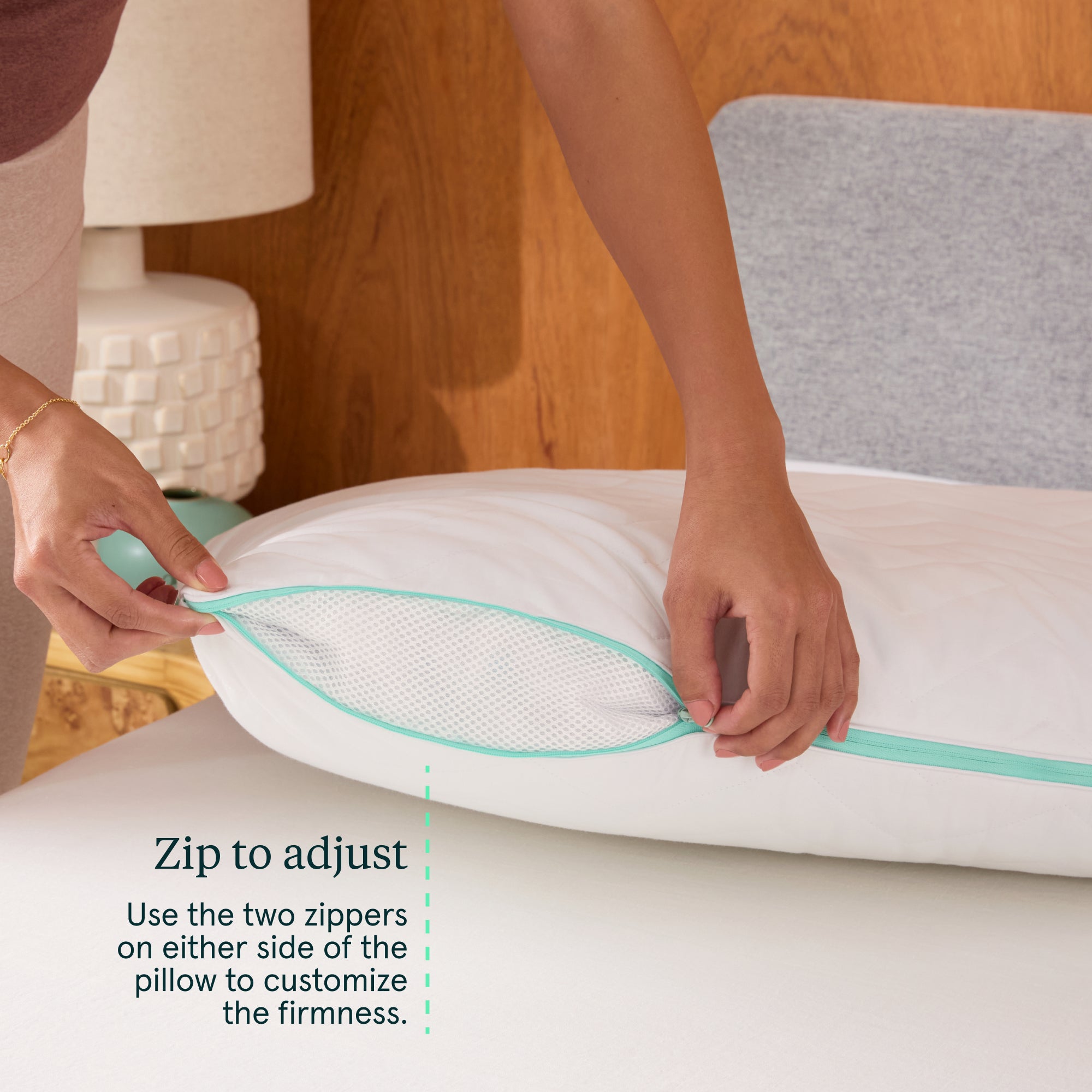 Zip Comfort Pillow