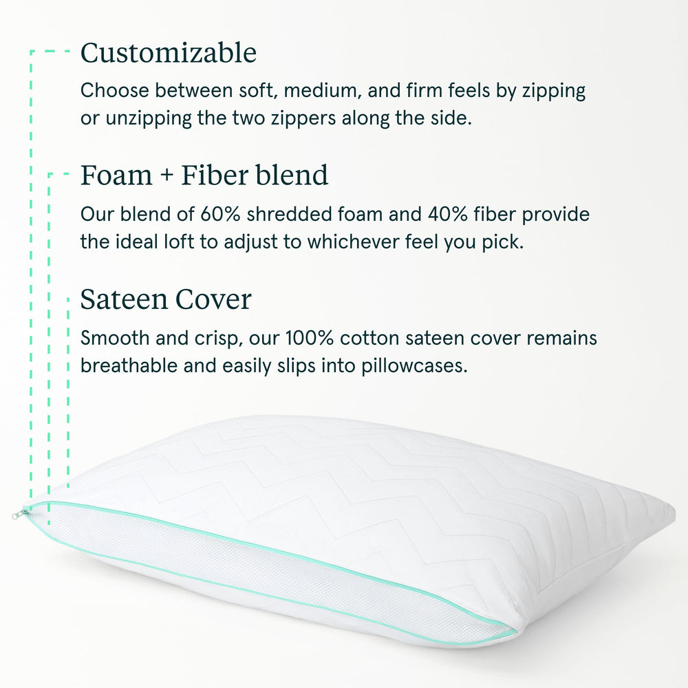 Zip Comfort Pillow