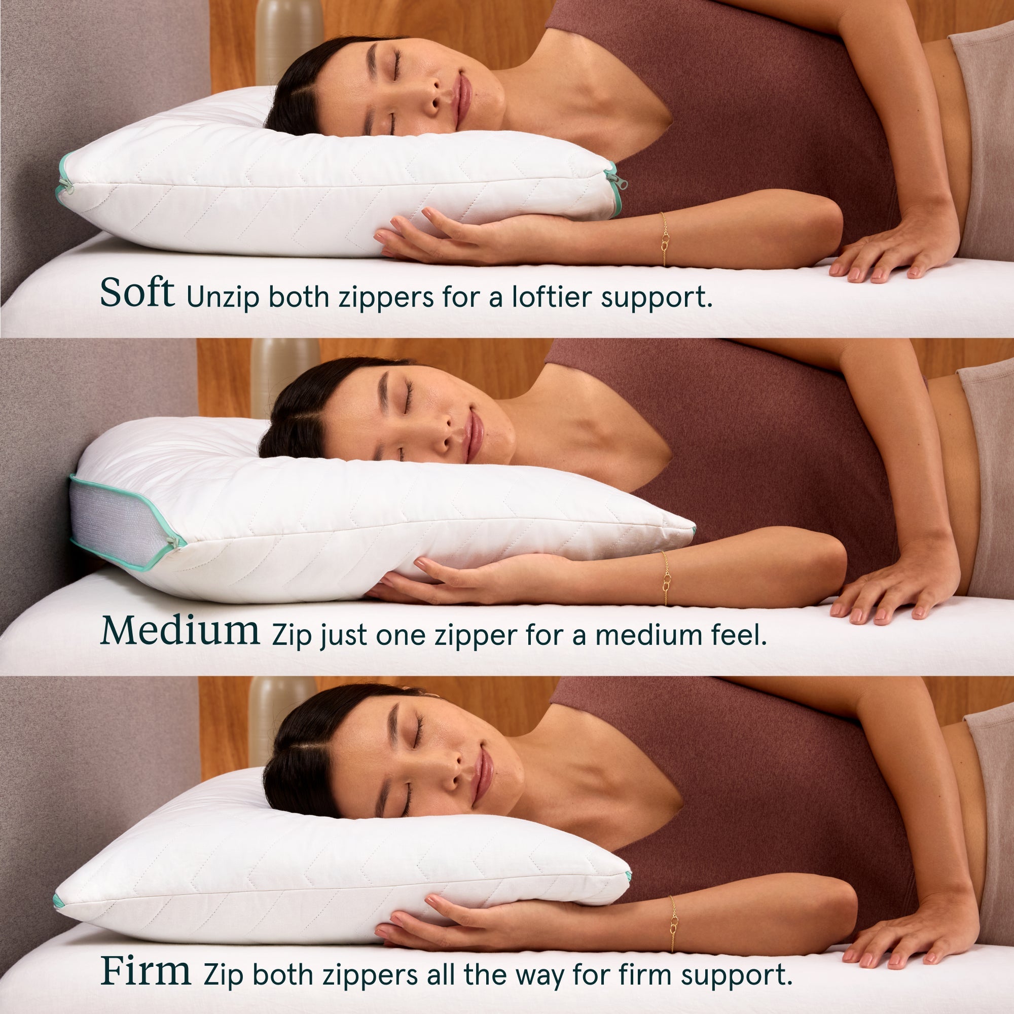 Zip Comfort Pillow