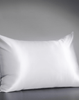 25mm 6A+ Mulberry Silk Pillowcase With Zipper - From Where Finds - 