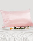 25mm 6A+ Mulberry Silk Pillowcase With Zipper - From Where Finds - 