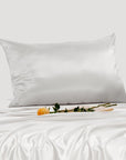 25mm 6A+ Mulberry Silk Pillowcase With Zipper - From Where Finds - 
