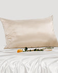 25mm 6A+ Mulberry Silk Pillowcase With Zipper - From Where Finds - 
