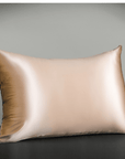 25mm 6A+ Mulberry Silk Pillowcase With Zipper - From Where Finds - 
