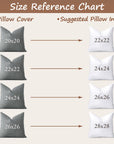 26" Down Pillow Insert (Set of 2) - From Where Finds - 