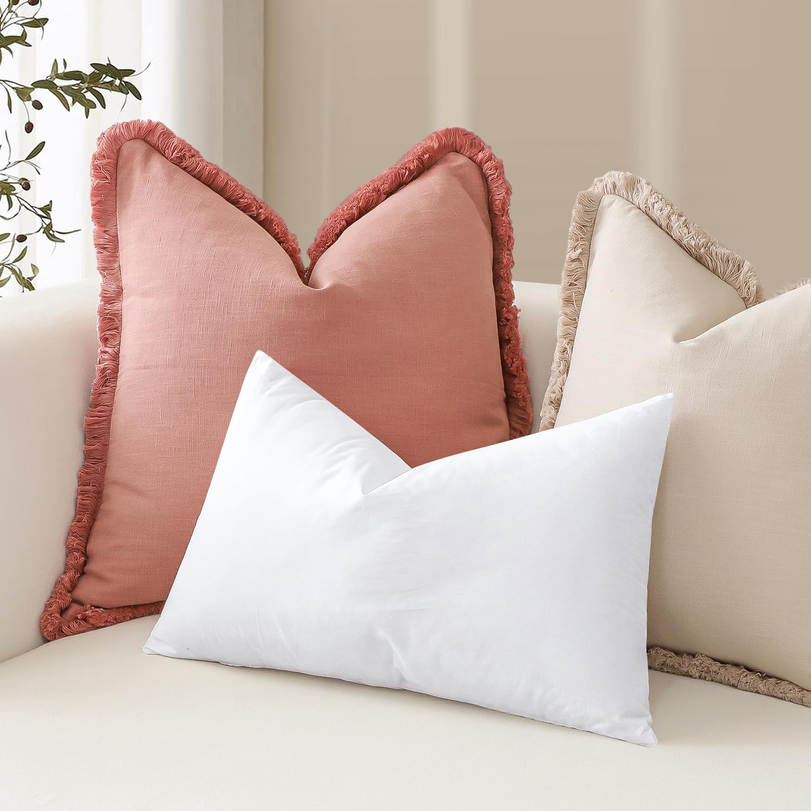 26" Down Pillow Insert (Set of 2) - From Where Finds - 