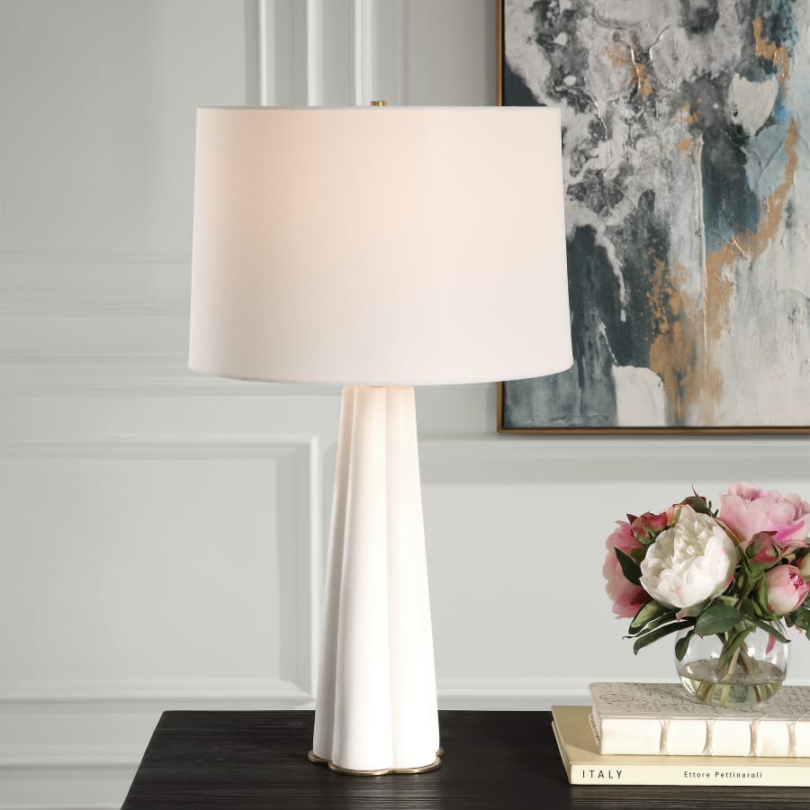 26" Tall Buffet Table Lamp - From Where - 