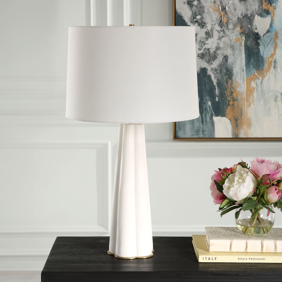 26" Tall Buffet Table Lamp - From Where - 