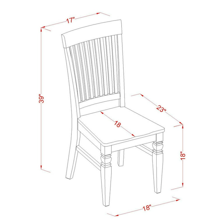 https://www.walmart.com/ip/East-West-Furniture-Nicoli-7-piece-Table-and-Kitchen-Chair-Set-in-Black-Cherry/692175230