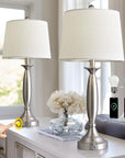 28" Dimmable Table Lamps (Set of 2) - From Where - 