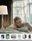 28" Dimmable Table Lamps (Set of 2) - From Where - 