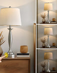 28" Dimmable Table Lamps (Set of 2) - From Where - 