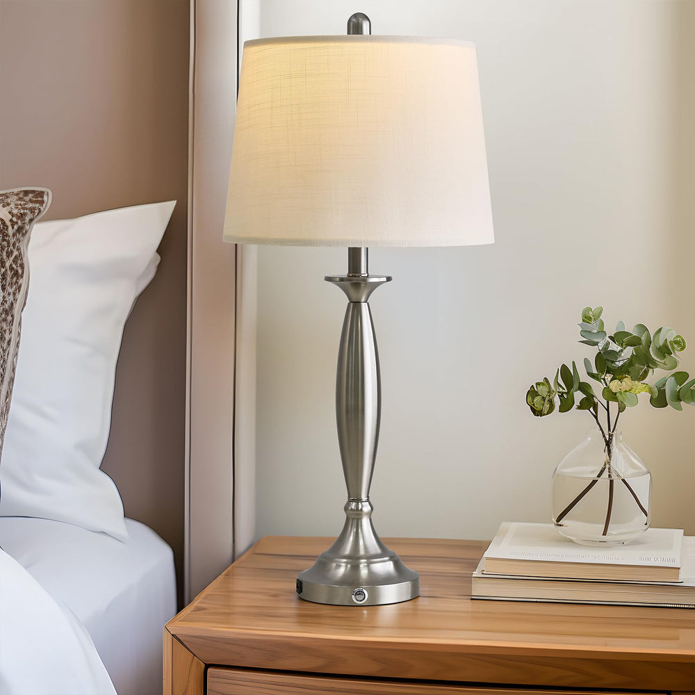 28" Dimmable Table Lamps (Set of 2) - From Where - 