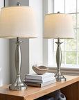 28" Dimmable Table Lamps (Set of 2) - From Where - 
