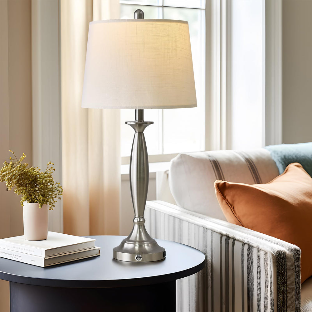 28" Dimmable Table Lamps (Set of 2) - From Where - 