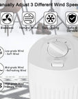 28 - Inch Oscillating Tower Fan - From Where - 