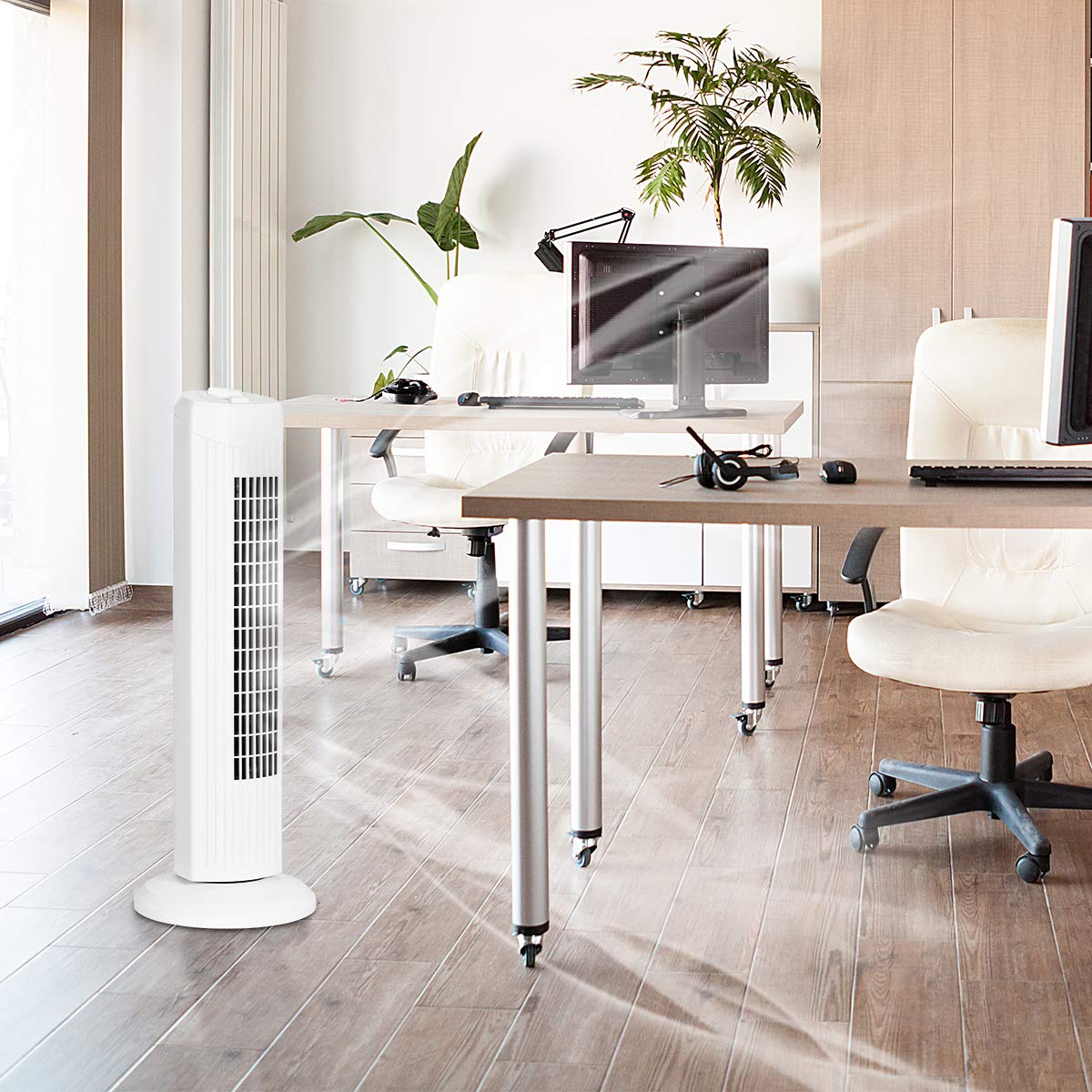 28 - Inch Oscillating Tower Fan - From Where - 