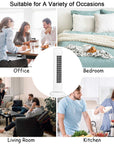 28 - Inch Oscillating Tower Fan - From Where - 